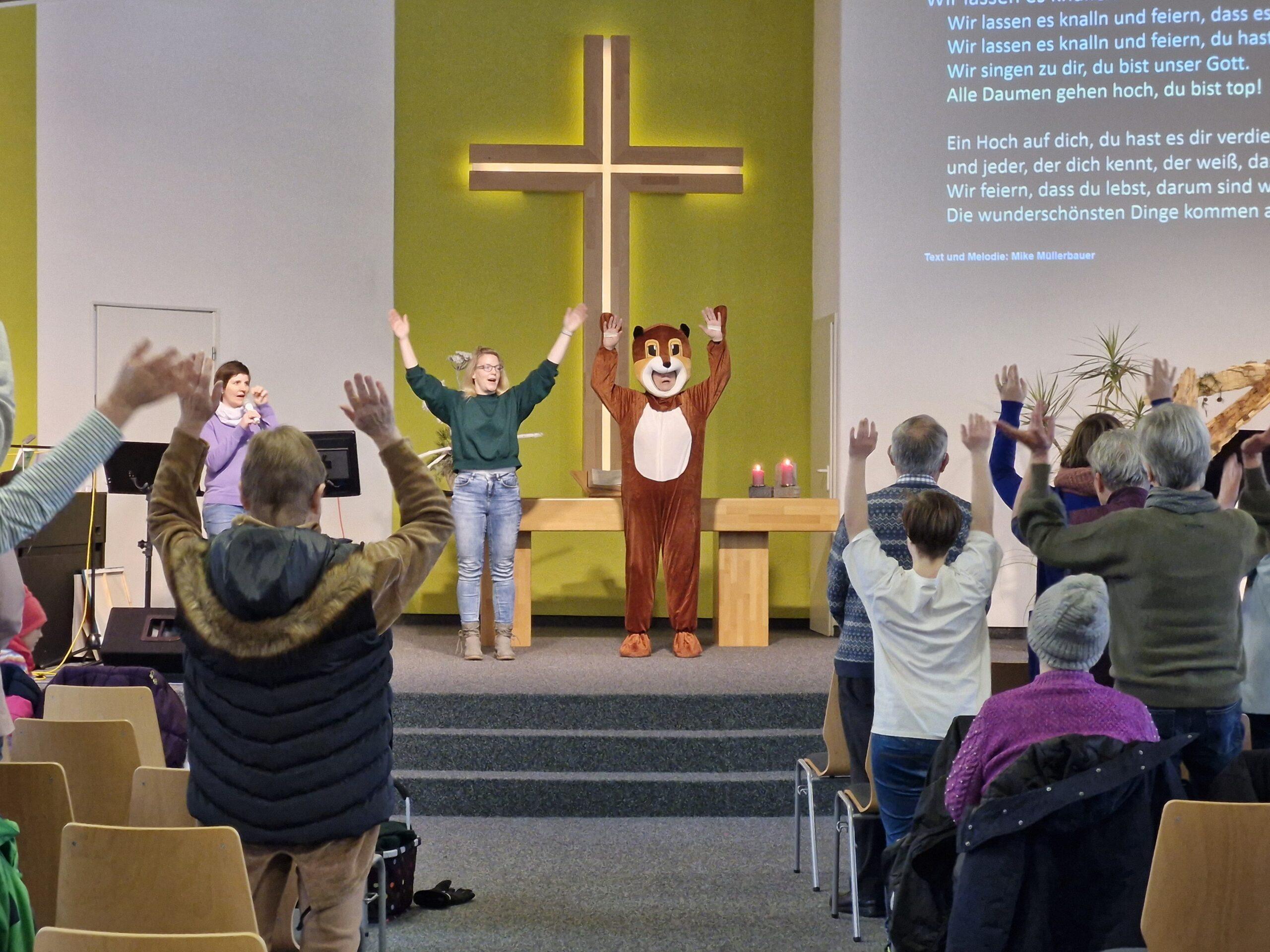 Familiengottesdienst am 01.09. um 11:00 Uhr